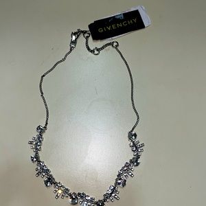 Givenchy silver necklace